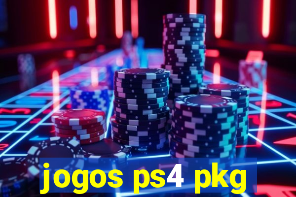 jogos ps4 pkg